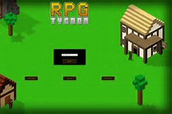 RPG Tycoon Title Screen
